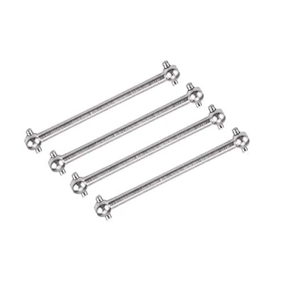 Image of RC Car Drive Shaft, 4Pcs T power Metal Front Rear Shaft for Wltoys A959/A949/A969/A979/K929 B