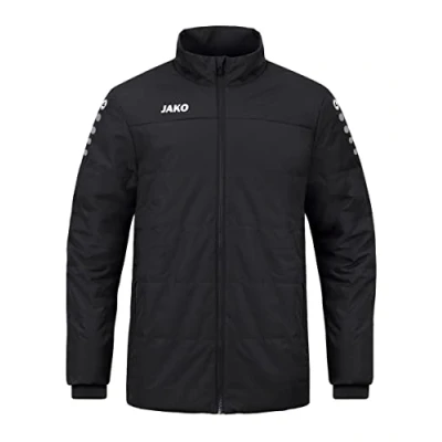 Image of JAKO Men&#039;s Team Coach Jacket, Black, M