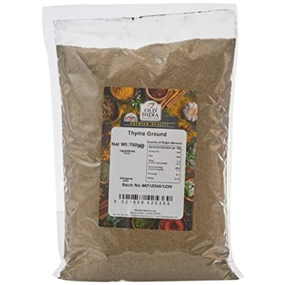 Image of Old India Thyme Ground 750 g