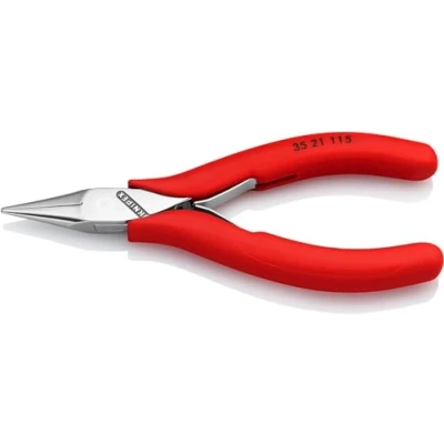 Image of Knipex Electronics Pliers with non slip plastic coating 115 mm 35 21