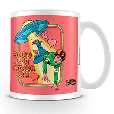 Image of Steven Rhodes MG25677 Mug, Ceramic, 11 Ounces, White