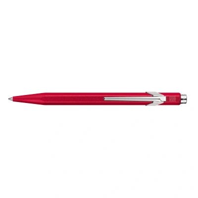 Image of Caran d&#039;Ache 849 Colormat X Red Slimpack BP Free engraving