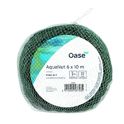 Image of Oase 53753 Aquanet pond net 3, ideal protection of ponds from falling leaves and leaves, suitable for up to max. 6 x 10 m, can also be used as a bird trees bushes