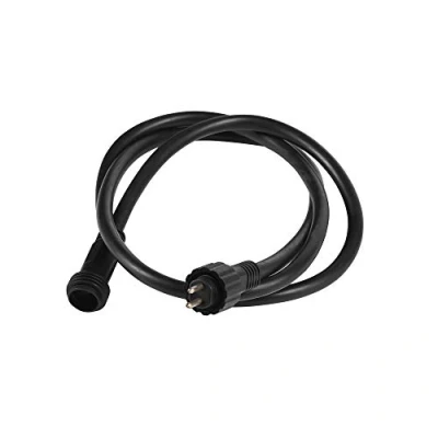 Image of ellumiere Garden Lighting Cable Electric Lights Plug n Play System (2m Long)