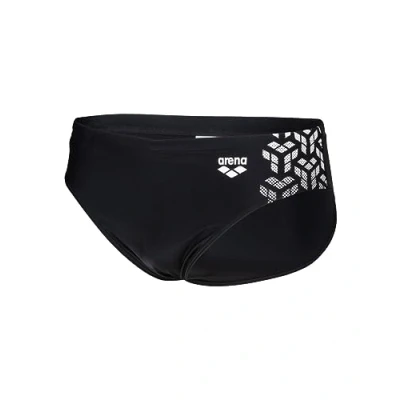 Image of Arena Feel Men&#039;s Kikko V Swim Briefs Black White