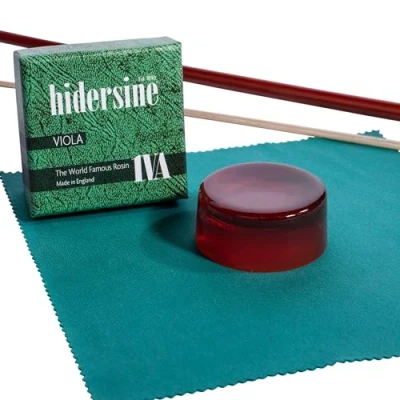 Image of Hidersine 1VA Viola Rosin. Handmade in the UK. 20g Rosin Cake.