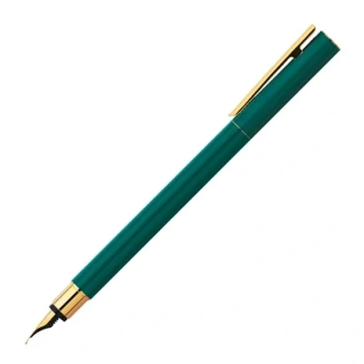 Image of Faber Castell Neo Slim 141432 Fountain Pen Nib Width EF Gold Rainforest