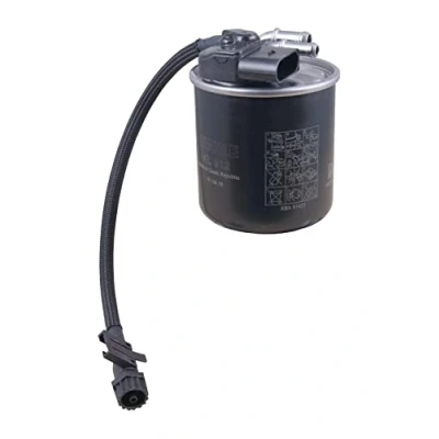 Image of 16400BB50A, 16400BB51A Fuel Filter MAHLE ORIGINAL KL 909 In Line 10mm 10,0mm NISSAN: Qashqai / Qashqai+2 I