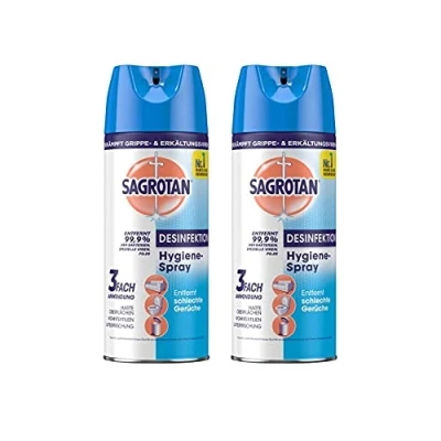 Image of Sagrotan Hygiene Spray 2 pièce (2 x 400ml)