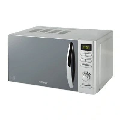 Image of Tower Infinity 800W 20 Litre Digital Microwave Silver