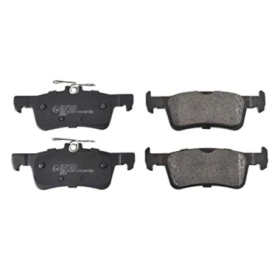 Image of 1610814180, 1611331480, 1619791380, 1619791480 Brake pad set FEBI BILSTEIN 116240 Rear Axle FORD: Fiesta 7, Mk7 Van