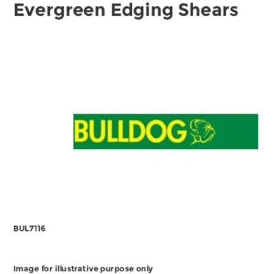 Image of Bulldog Evergreen Edging Shears