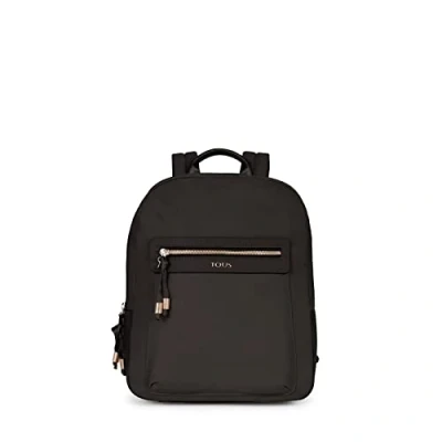 Image of Tous Brunock Chain Women’s Bag, Black (Negro 695810087), 26x33x9.5 centimeters (W x H L)