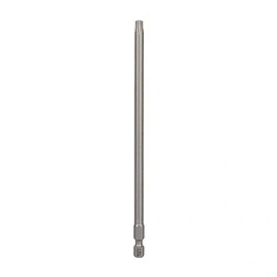 Image of Bosch 2607001674 152 mm Extra Hard Screwdriver Bit for T30 Internal Torx