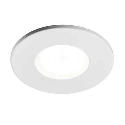 Image of KnightsBridge 230V IP20 Fixed GU10 Fire Rated Downlight White