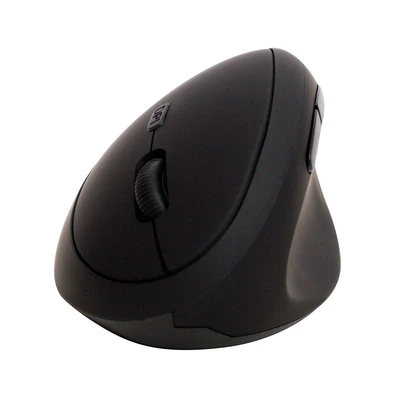 Image of Q Connect Ergonomic Wireless Vertical Right Handed Mouse Black M004
