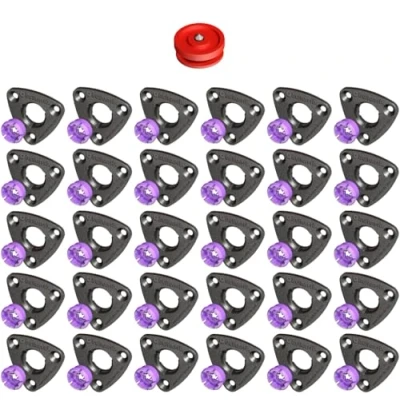 Image of Button Fix Type 3 Bracket x30 + 1 Marker Tool