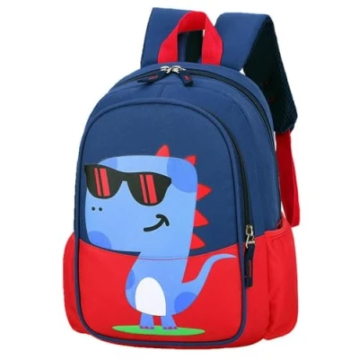 Image of CHERUBIC Toddler Backpack Waterproof Cute Cool Small Preschool Cartoon Bag For 2 3 Years Boys Girls