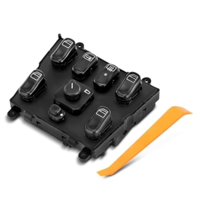 Image of Frankberg Power Window Switch Central Console For M Class W163 SUV 1998 2005 A1638206610
