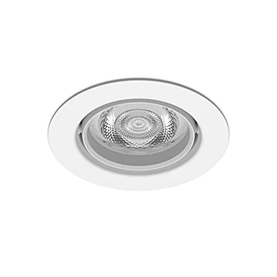 Image of Philips LED Impala Recessed Spot Light 2200 2700K [Warm Glow Dimmable White] for Indoor Lighting, Bedroom, Bathroom