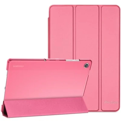 Image of ProCase Smart Case for Galaxy Tab A9+ Plus 11 Inch 2023 SM X210 X215 X216 X218, Slim Stand Hard Back Shell Protective Tablet Cover Folio Melonpink