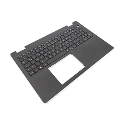 Image of Dell Latitude 3520 Palmrest &amp; GERMAN Backlit Keyboard 0DJP76 + 07K5RR (M1KY5) (Renewed)