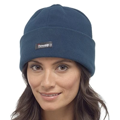 Image of Rjm Ladies Polar Fleece Thinsulate Hat One Size Teal