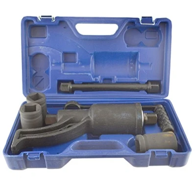 Image of AB Tools US Pro 1&quot; Drive Torque Multiplier Hand Lug Wrench Wheel Nut Remover 1 64 Ratio