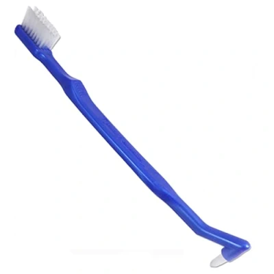 Image of V Trim Precision Orthodontic Toothbrush x 1 with Interspace Tufted End for Braces