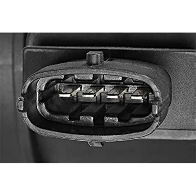 Image of 1380079J50, 1380079J50000, 13800T7950001 Mass air flow sensor VALEO 253745 VAUXHALL: Antara, Astra Mk5, Corsa Mk3, ALFA ROMEO: 159 Saloon