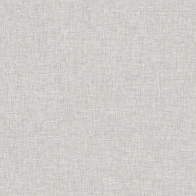 Image of Arthouse Light Grey Textured Linen Wallpaper Subtle Sheen Bounces Back Into The Room Designed to Look Like Fabric Feature Wall or All Over Great Choice for Any 676006