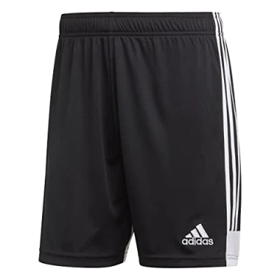 Image of Adidas Men&#039;s TASTIGO19 SHO Sport Shorts, Black/White, S