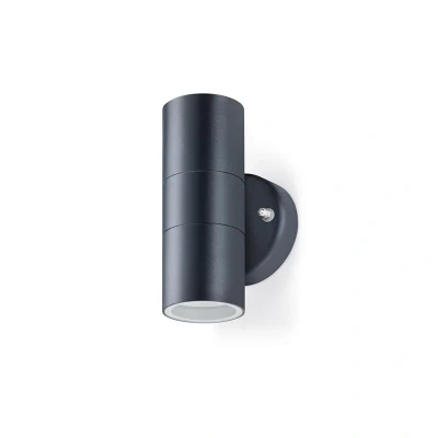 Image of Twin GU10 Downward Wall Light Anthracite JCC