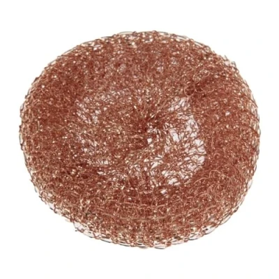 Image of Jantex Coppercote Scourers (Pack of 20), Copper, Commercial &amp; Home Kitchen Utensils Surfaces Cleaning, Less Tarnishing Than Steel, Ideal for China Plates Copper Pans, CD792