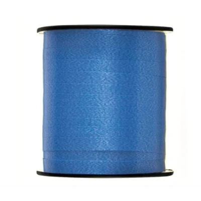 Image of Royal Blue Curling Ribbon (457 Meters) 1 Count Vibrant &amp; Ribbon, Ideal for Gift Wrapping, Decor Crafting