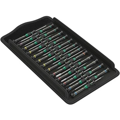 Image of Wera 05134000001 Kraftform Micro Big Pack 1 Screwdriver Set