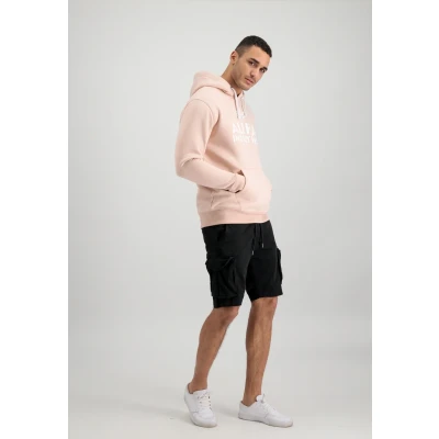 Image of Alpha Industries Cotton Twill Jogger Men&#039;s Shorts, Black, M