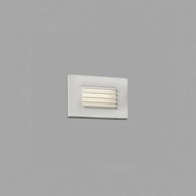 Image of Spark Outdoor LED Recessed White Grey 5W 3000K IP65