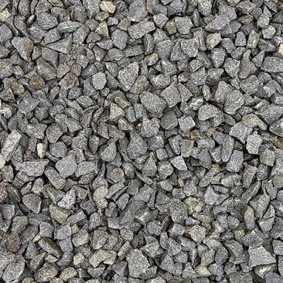 Image of Grey Whin Decorative Stones Chippings Peacock Turfscape Gravels Aggregates for Driveway Paths Garden Maxi Bag 23KG