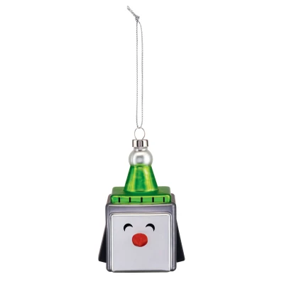 Image of Alessi Bauble Le Palle Quadrate Cubik Penguin GJ02/5 by Marcello Jori