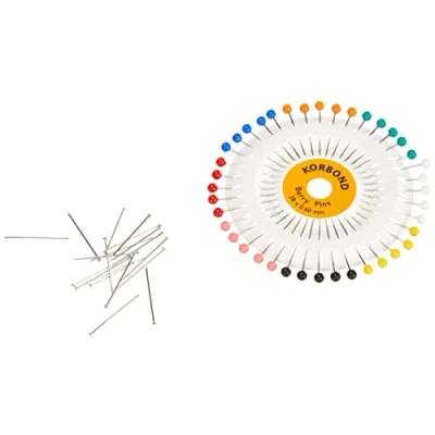 Image of KORBOND Sewing Pins, Multicolor, 340