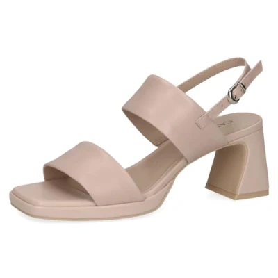 Image of CAPRICE Women&#039; 9 28314 42 Heeled Sandal, Rose Nappa, 4.5 UK