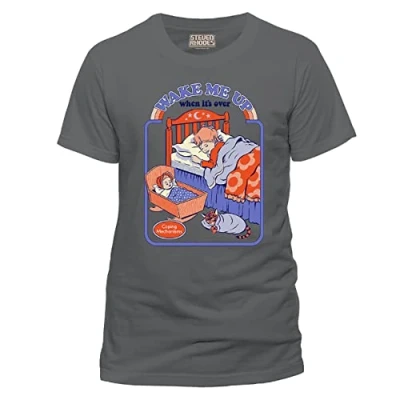 Image of Pyramid International Women&#039;s Steven Rhodes T Shirt, Multicolor, One Size