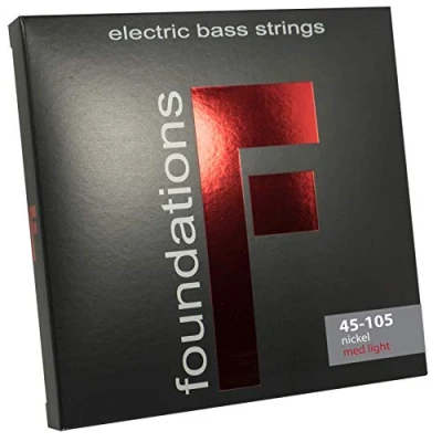 Image of S.I.T. Strings FN45105L Foundations Nickel Bass Guitar Strings, 4 String Med Light