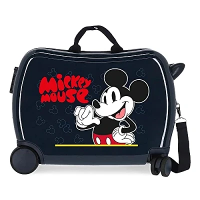 Image of Disney Mickey, Navy, Children&#039;s Suitcase