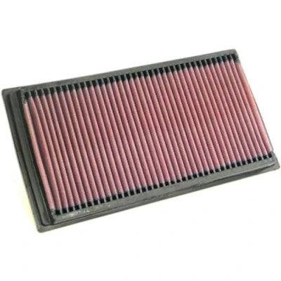 Image of K&amp;N Engine Air Filter: High Performance, Premium, Washable, Replacement Compatible with 1994 2006 BMW (X5, 750i, 750iL), 33 2255