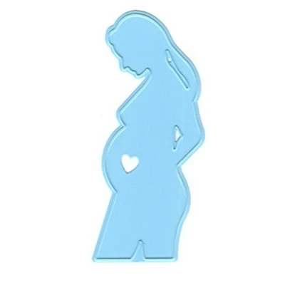 Image of Marianne Design Pregnant Creatables Die, Blue