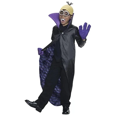 Image of Generique Minion Vampire Costume for Children 104cm (3 4 years)