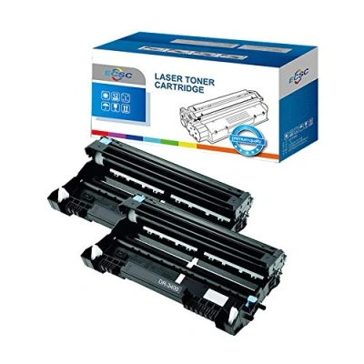 Image of ECSC Compatible Drum Unit Replacement for Brother DCP L5500DN L6600DW HL L5000D L5100DN L5100DNT L5200DW L5200DWT L6300DW L6300DWT DR3400 (2 Pack)