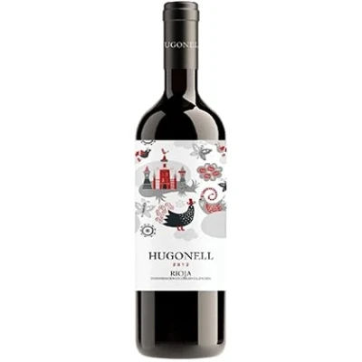 Image of Hugonell, Rioja Joven, RED WINE (case of 6x75cl) Spain/Rioja
